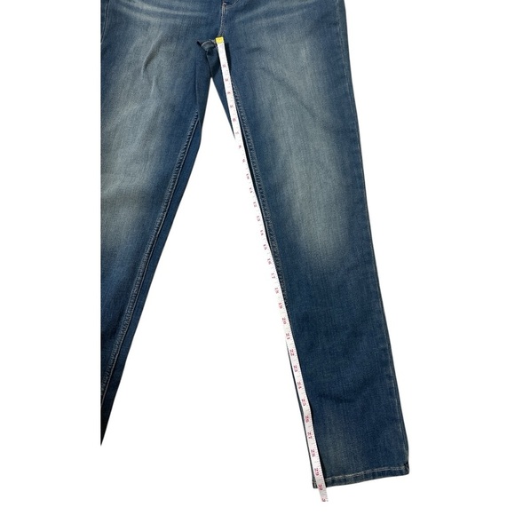 White House Black Market High Rise Sculpt Slim Jeans Medium Wash Size 4 NWT - Picture 6 of 7